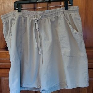 White Stag Women's Tan Shorts